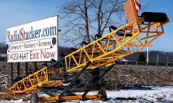 Radial Stacker Radial Stacker