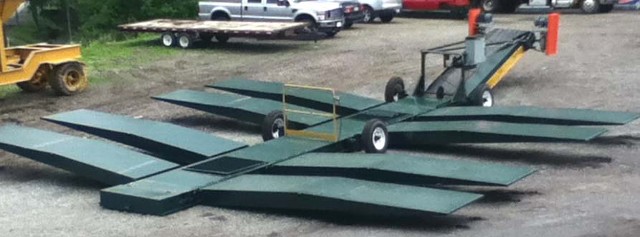 Drive Over Grain Unloading Conveyor Drive Over Grain Unloading Conveyor