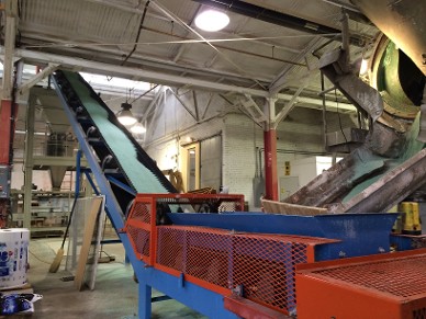 Conveyor for Salt Bagger Conveyor for Salt Bagger