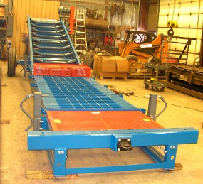 Drive Over HD Truck Unloading Conveyor