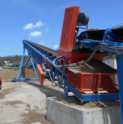 Radial Stacker Radial Stacker