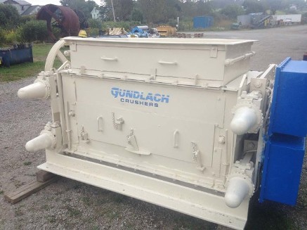 Gundlach 56DA 4 Roll Crusher Gundlach 56DA 4 Roll Crusher